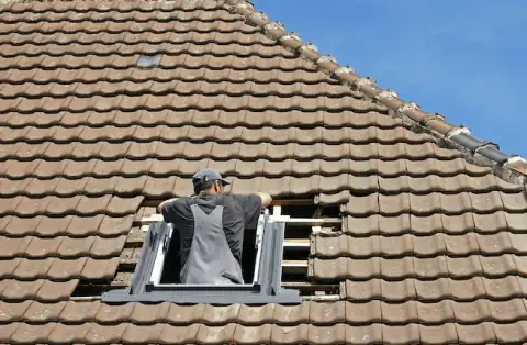 Pose de velux - Rânes